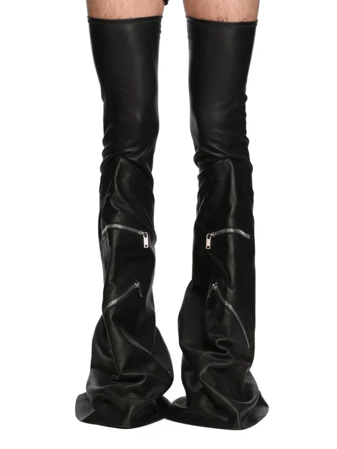 RICK OWENS – SCARPE RU02E1899LSLOO-91