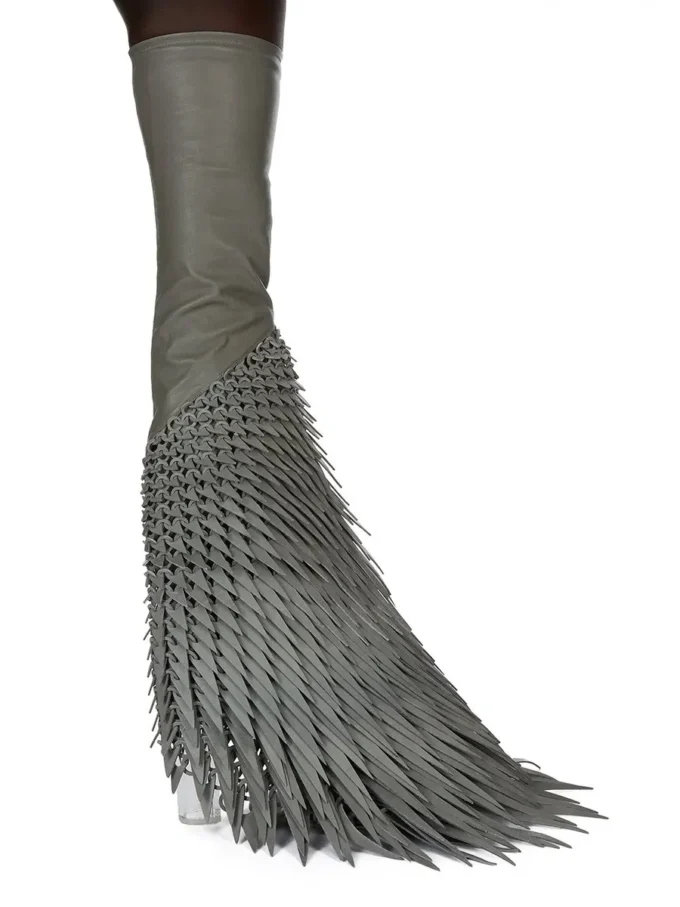 RICK OWENS – STIVALI RR02E1455LSLMM9-06