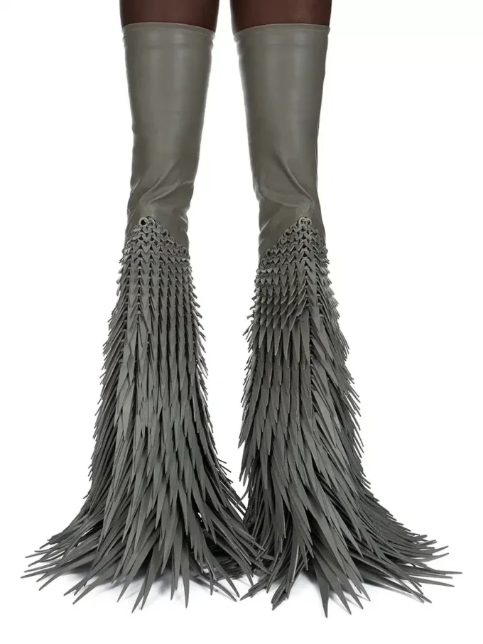 RICK OWENS – STIVALI RR02E1455LSLMM9-06