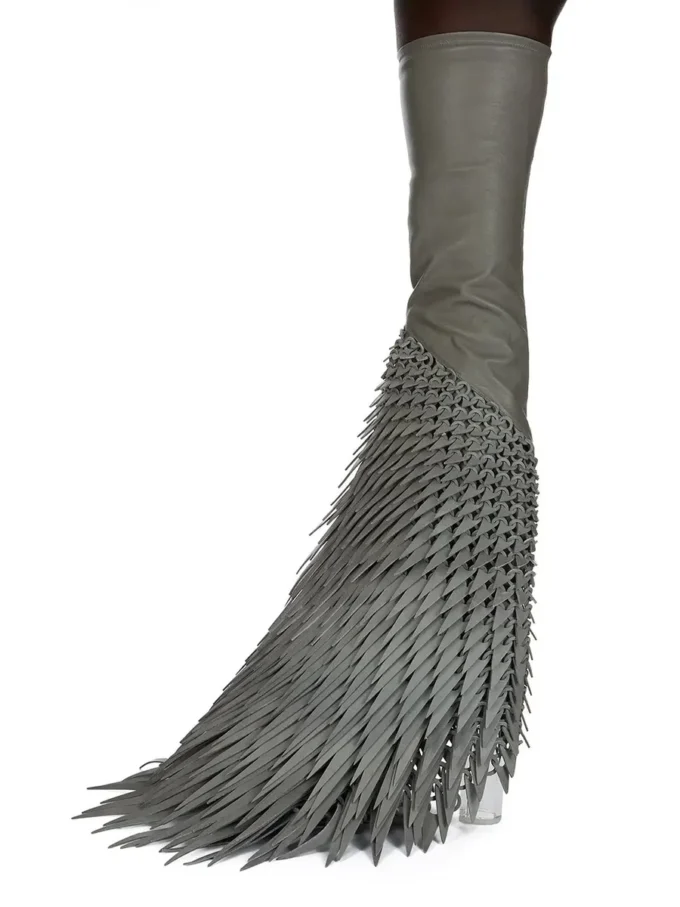 RICK OWENS – STIVALI RR02E1455LSLMM9-06