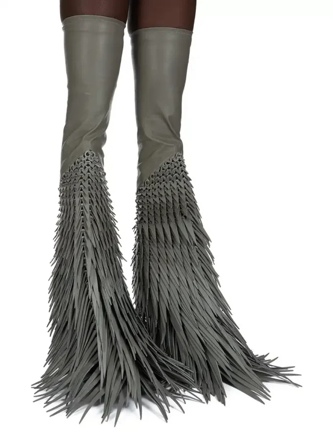 RICK OWENS – STIVALI RR02E1455LSLMM9-06