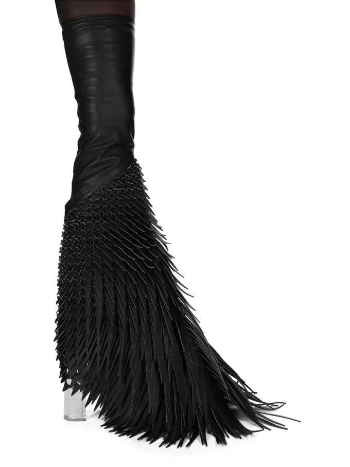 RICK OWENS – STIVALI RR02E1455LSLMM9-09