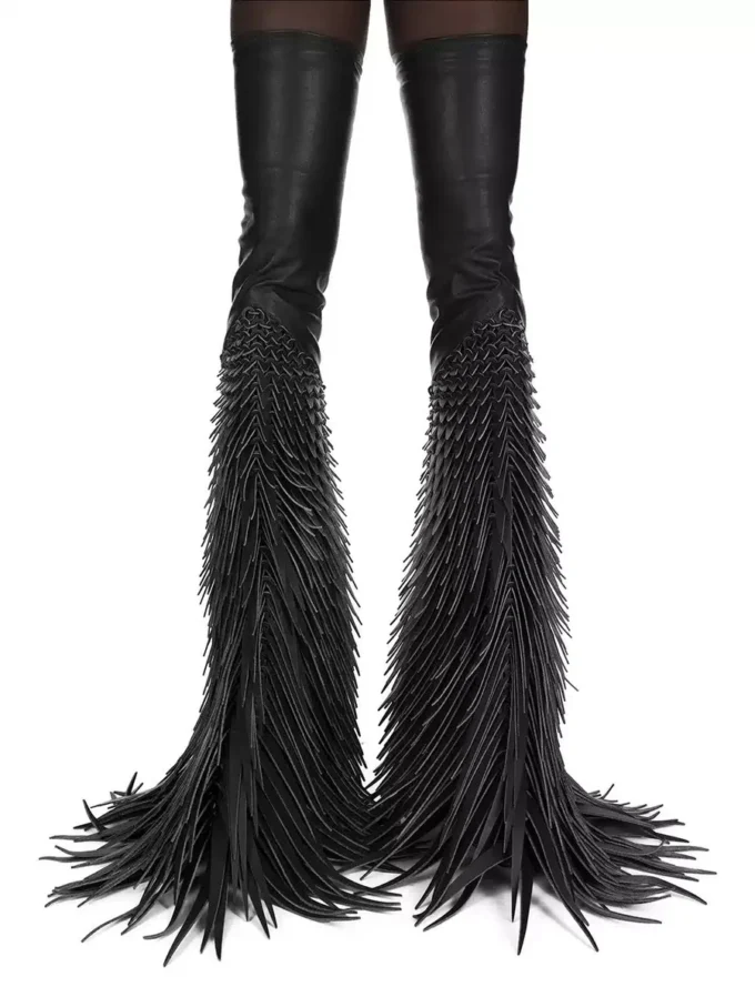 RICK OWENS – STIVALI RR02E1455LSLMM9-09