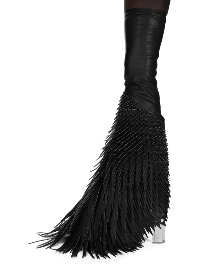 RICK OWENS – STIVALI RR02E1455LSLMM9-09