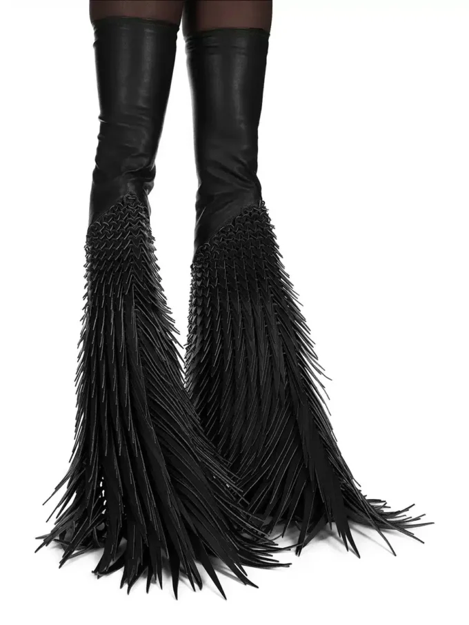 RICK OWENS – STIVALI RR02E1455LSLMM9-09