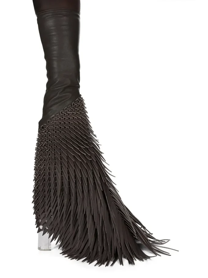 RICK OWENS – STIVALI RR02E1455LSLMM9-78