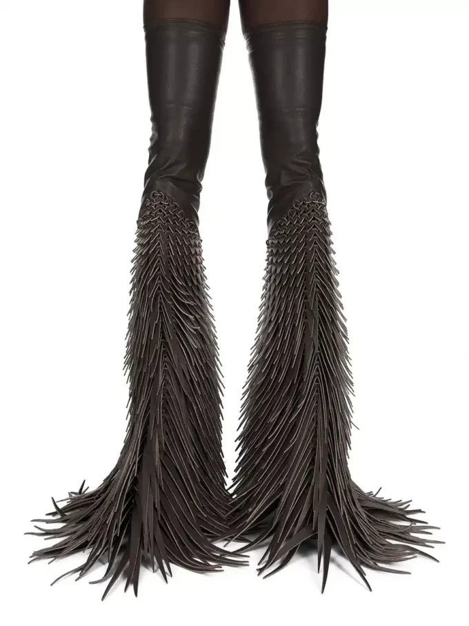 RICK OWENS – STIVALI RR02E1455LSLMM9-78