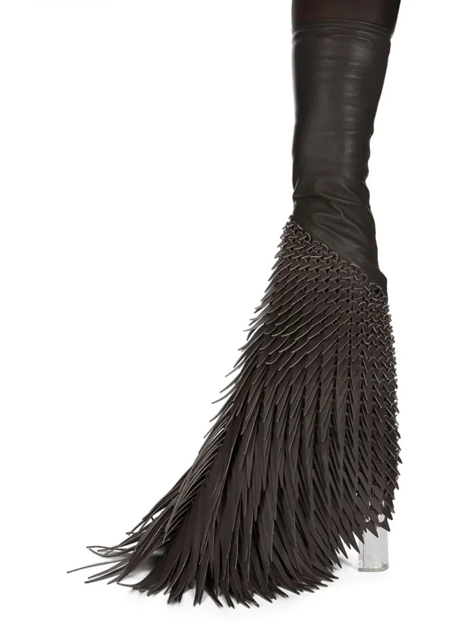 RICK OWENS – STIVALI RR02E1455LSLMM9-78