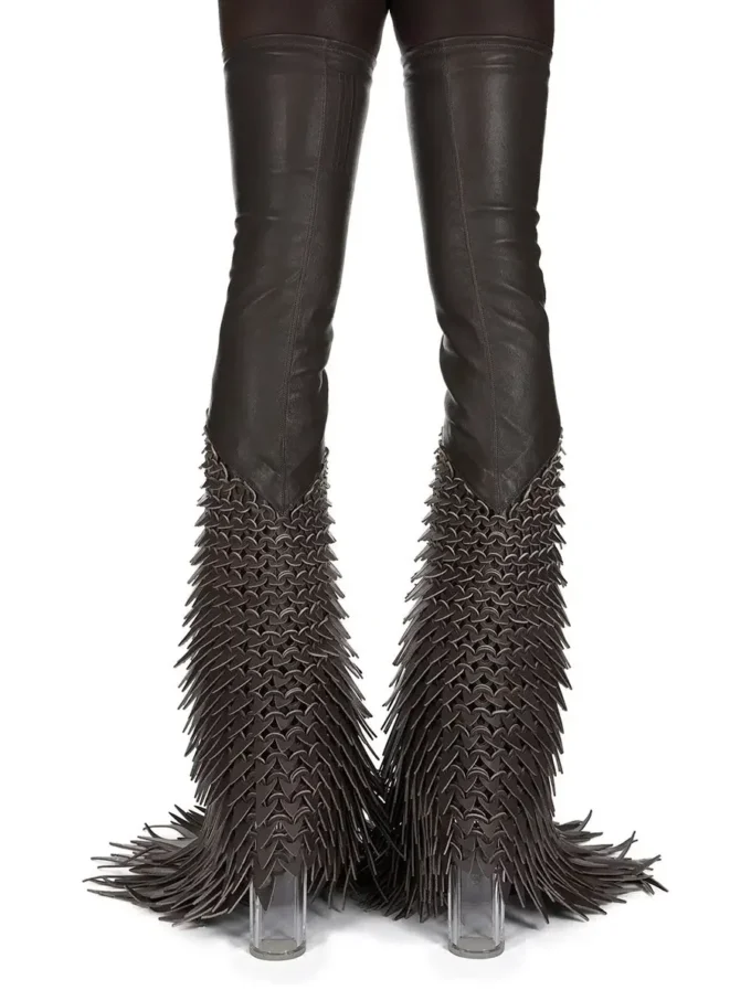RICK OWENS – STIVALI RR02E1455LSLMM9-78