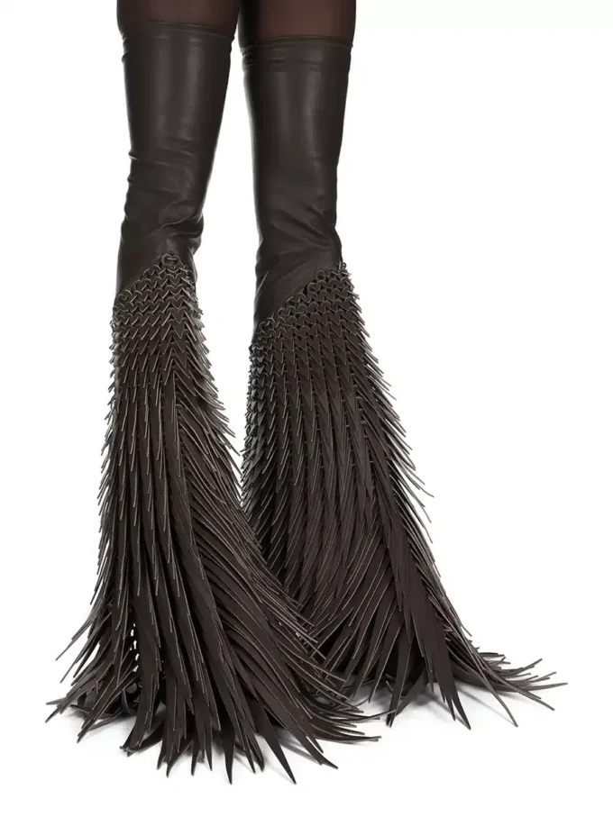 RICK OWENS – STIVALI RR02E1455LSLMM9-78