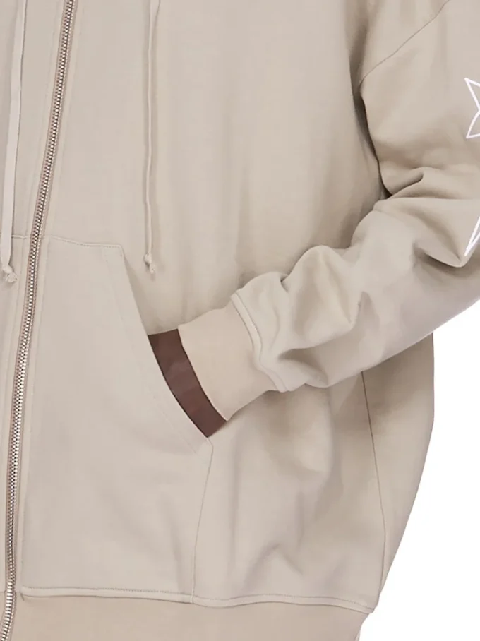 RICK OWENS – TOP CM01E1663CHFE-08