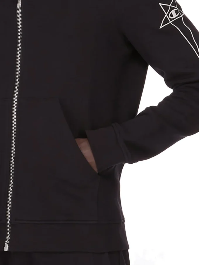 RICK OWENS – TOP CM01E1665CHFE-09