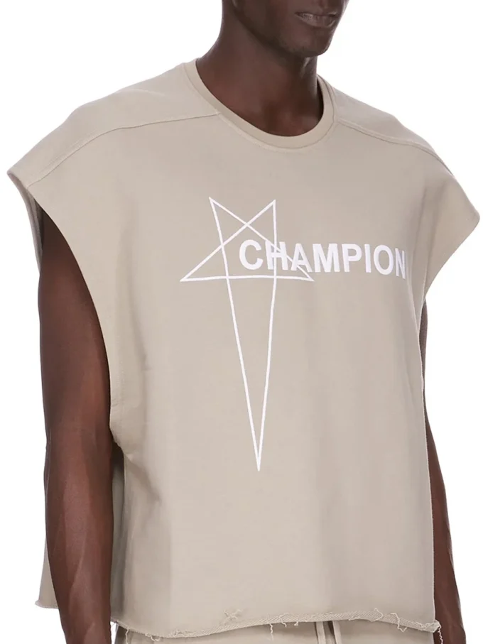 RICK OWENS – TOP CM01E1666CHFE-08