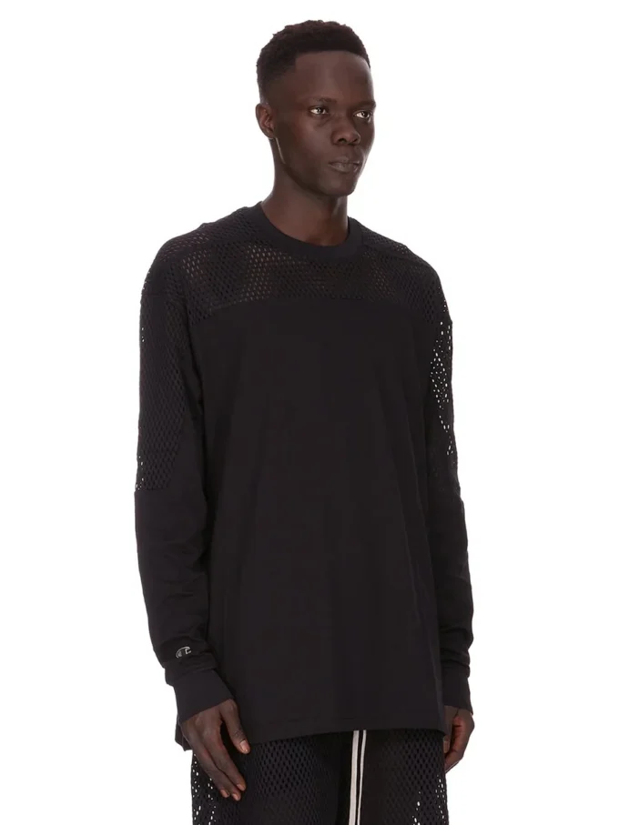 RICK OWENS – TOP CM01E1673CHJGOM-09