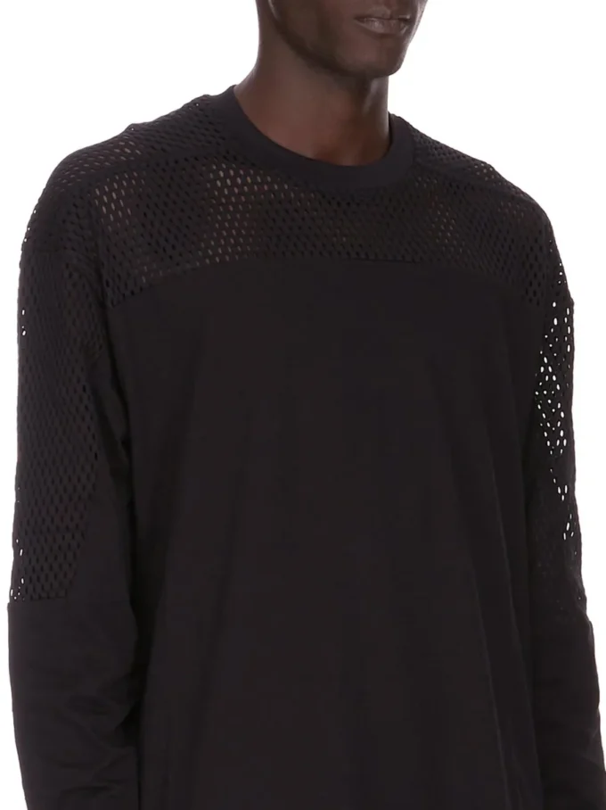 RICK OWENS – TOP CM01E1673CHJGOM-09