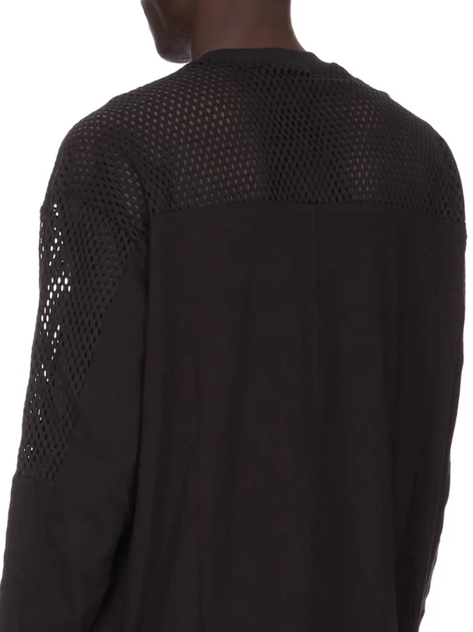 RICK OWENS – TOP CM01E1673CHJGOM-09