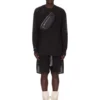 RICK OWENS – TOP CM01E1673CHJGOM-09