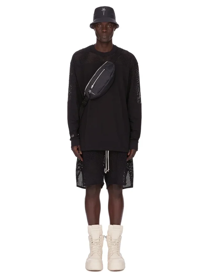 RICK OWENS – TOP CM01E1673CHJGOM-09