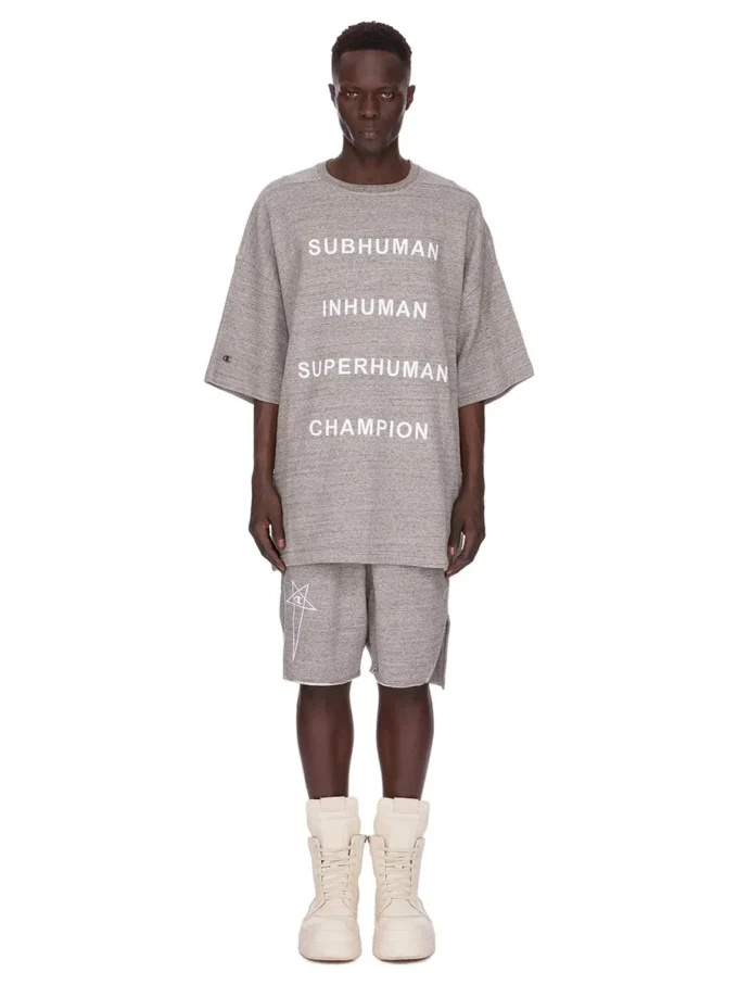 RICK OWENS – TOP CM01E1674CHMJ-178