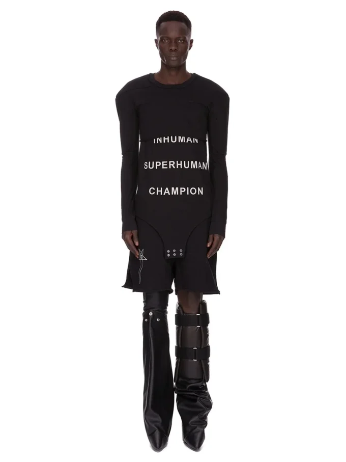 RICK OWENS – TOP CM01E1708CHJG-09