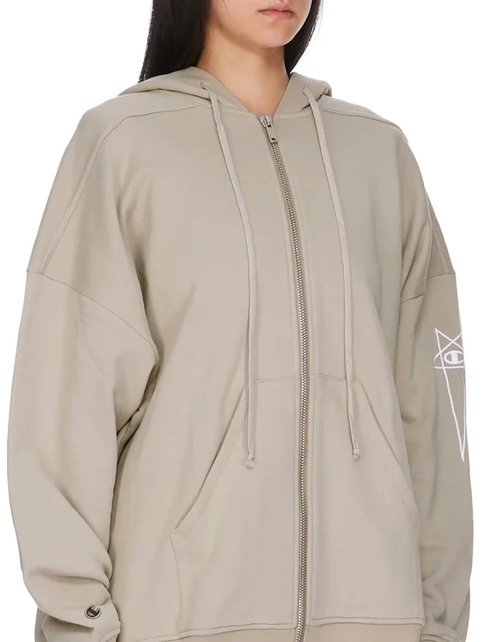 RICK OWENS – TOP CW01E1663CHFE-08