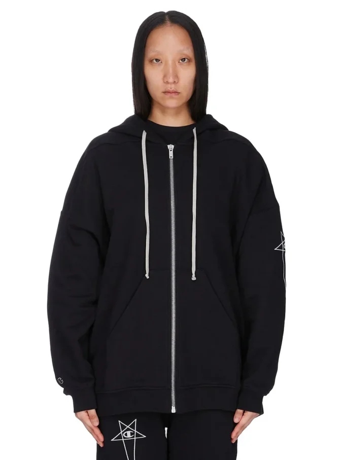 RICK OWENS – TOP CW01E1663CHFE-09