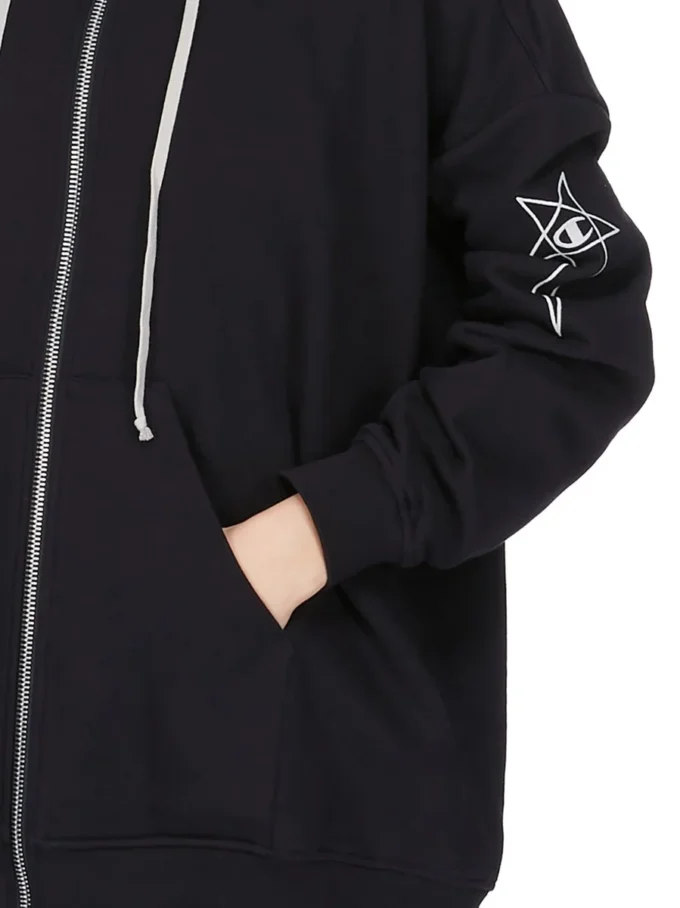RICK OWENS – TOP CW01E1663CHFE-09