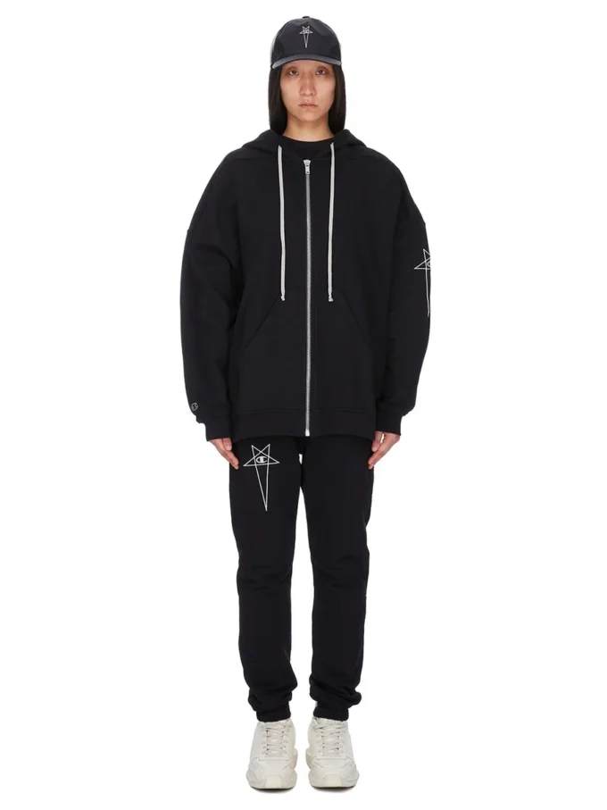RICK OWENS – TOP CW01E1663CHFE-09