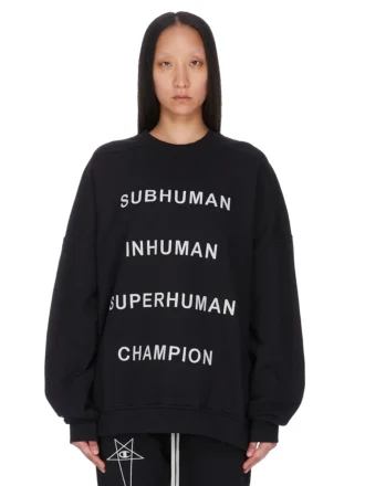 RICK OWENS – TOP CW01E1669CHFE-09