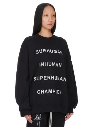 RICK OWENS – TOP CW01E1669CHFE-09