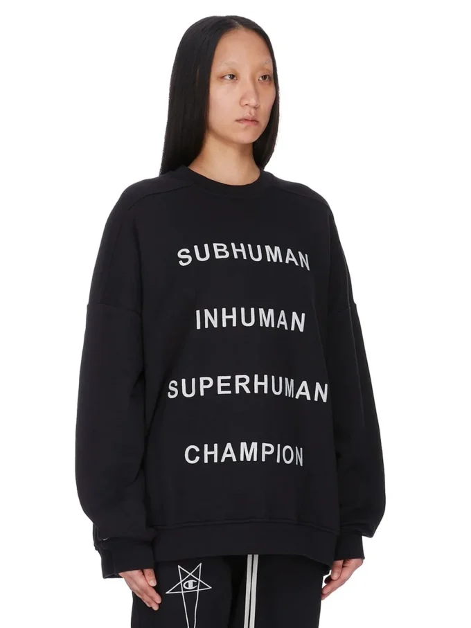 RICK OWENS – TOP CW01E1669CHFE-09