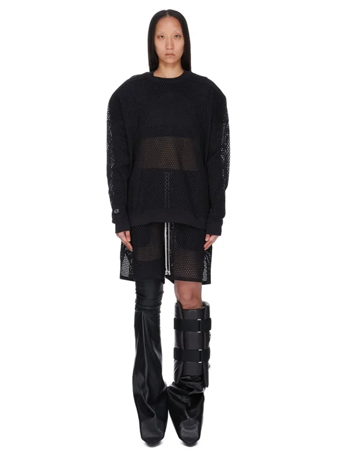 RICK OWENS – TOP CW01E1670CHONET-09