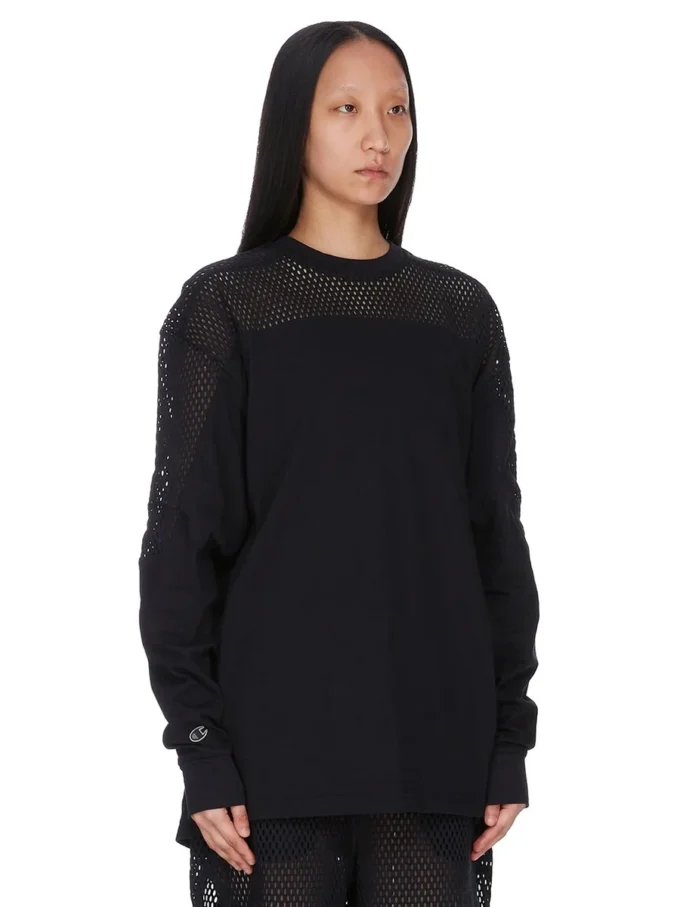RICK OWENS – TOP CW01E1673CHJGOM-09