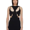 RICK OWENS – TOP RO02E4662KWVHWP-09