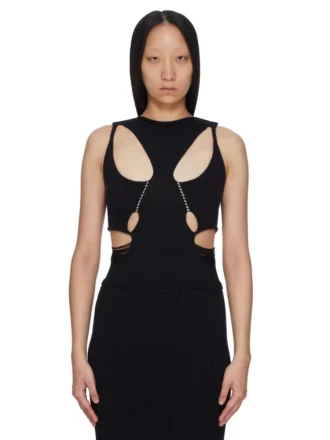 RICK OWENS – TOP RO02E4662KWVHWP-09