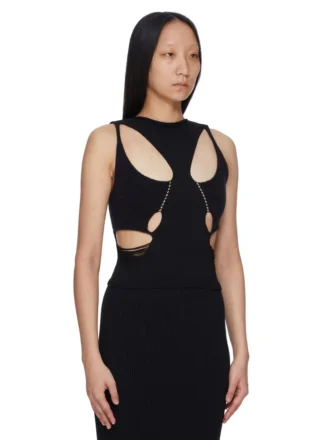 RICK OWENS – TOP RO02E4662KWVHWP-09