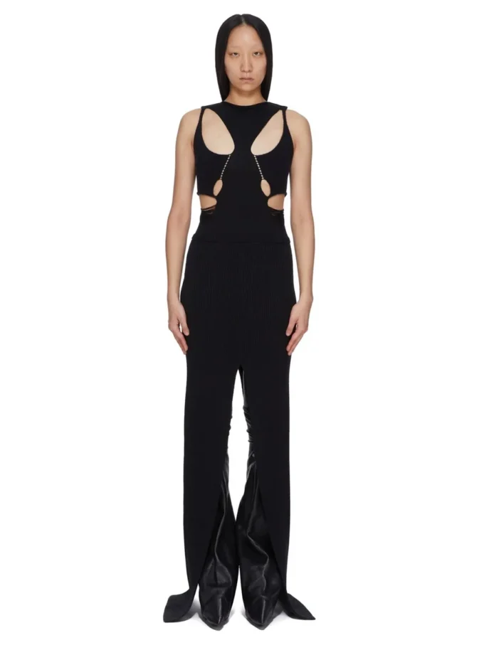 RICK OWENS – TOP RO02E4662KWVHWP-09