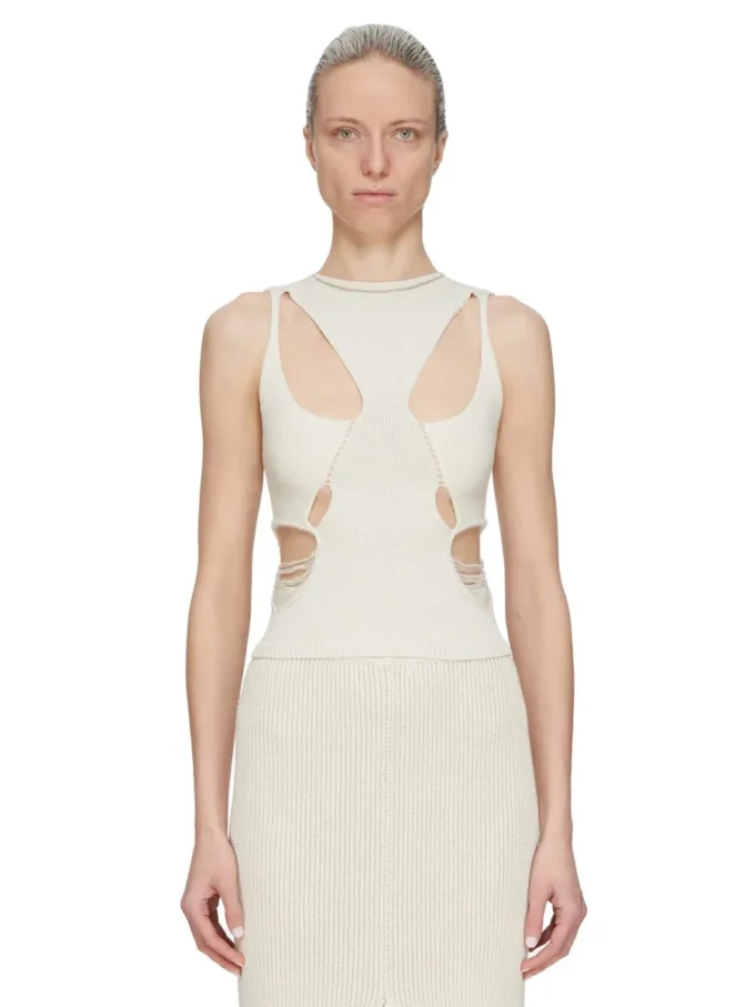 RICK OWENS – TOP RO02E4662KWVHWP-21
