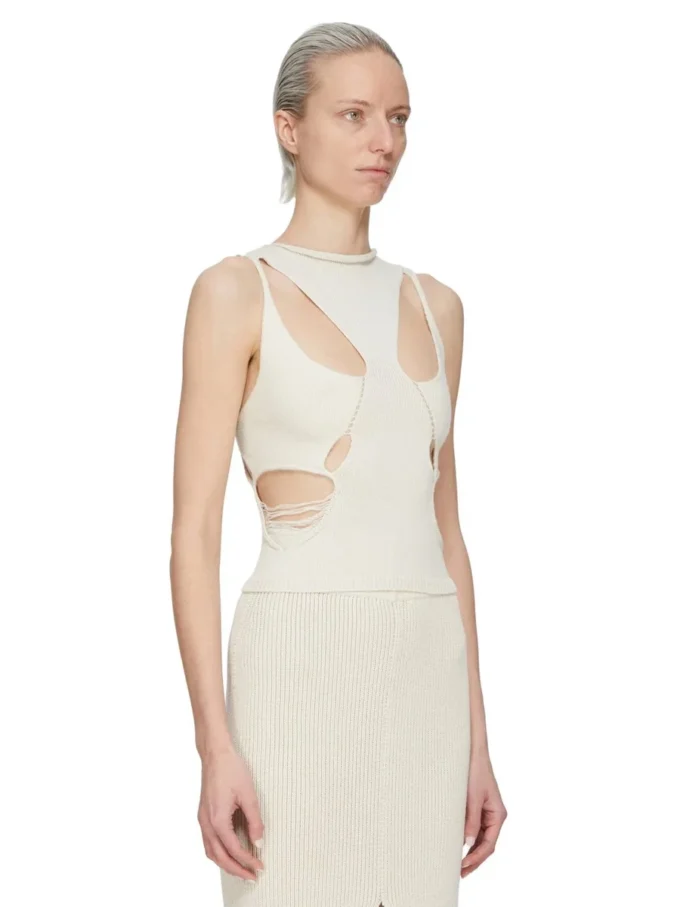 RICK OWENS – TOP RO02E4662KWVHWP-21