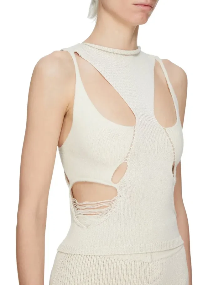 RICK OWENS – TOP RO02E4662KWVHWP-21
