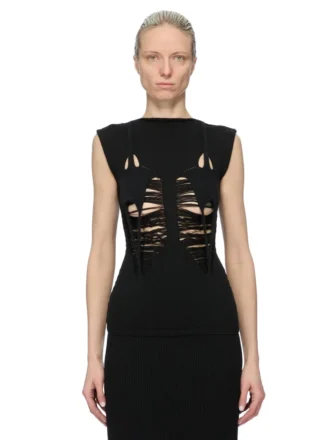 RICK OWENS – TOP RO02E4664KWVHWP-09