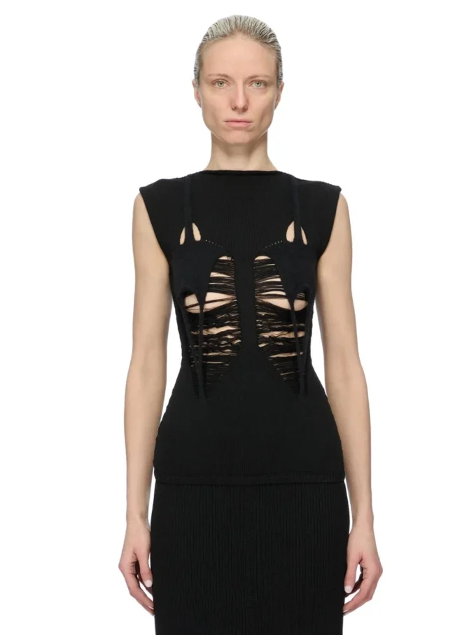 RICK OWENS – TOP RO02E4664KWVHWP-09