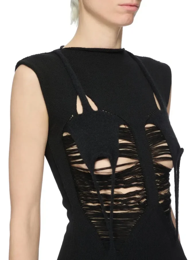 RICK OWENS – TOP RO02E4664KWVHWP-09