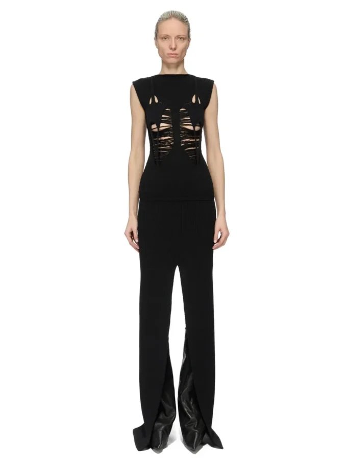 RICK OWENS – TOP RO02E4664KWVHWP-09
