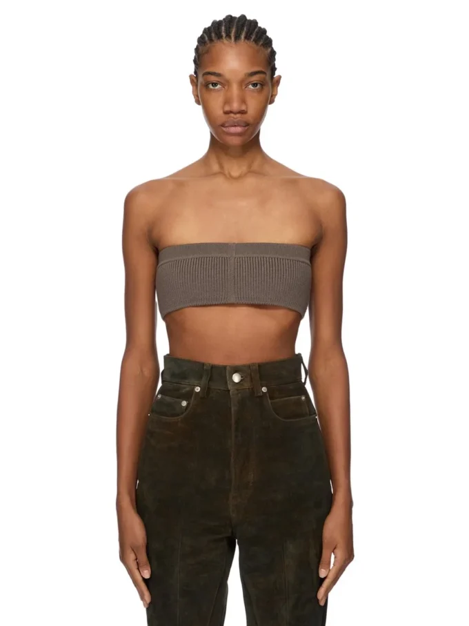 RICK OWENS – TOP RO02E4673KWVMH-78