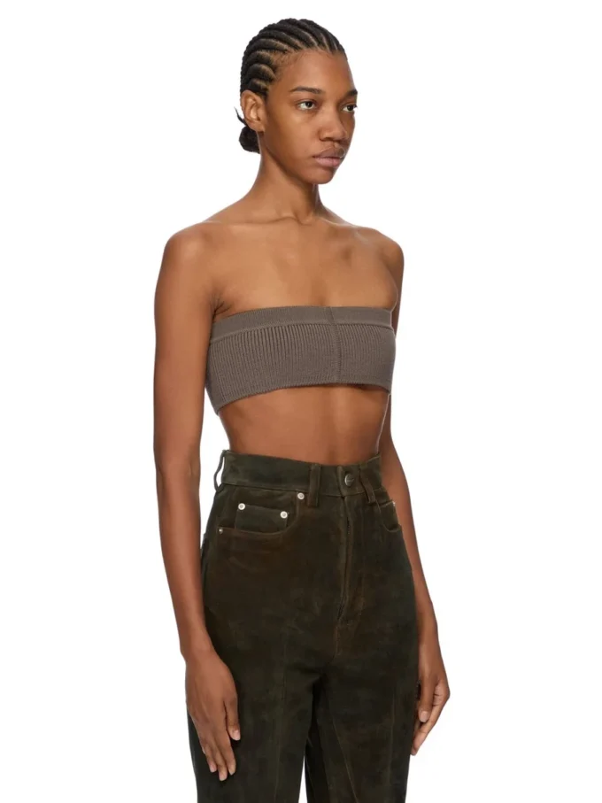 RICK OWENS – TOP RO02E4673KWVMH-78