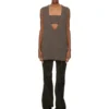 RICK OWENS – TOP RO02E4673KWVMH-78