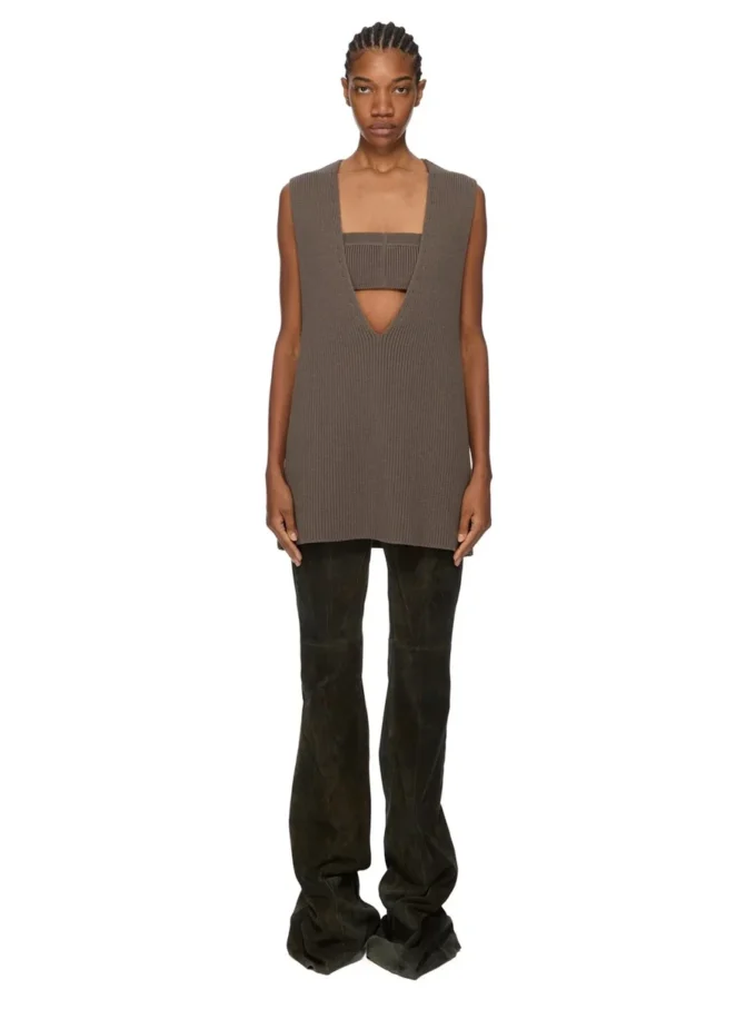 RICK OWENS – TOP RO02E4673KWVMH-78