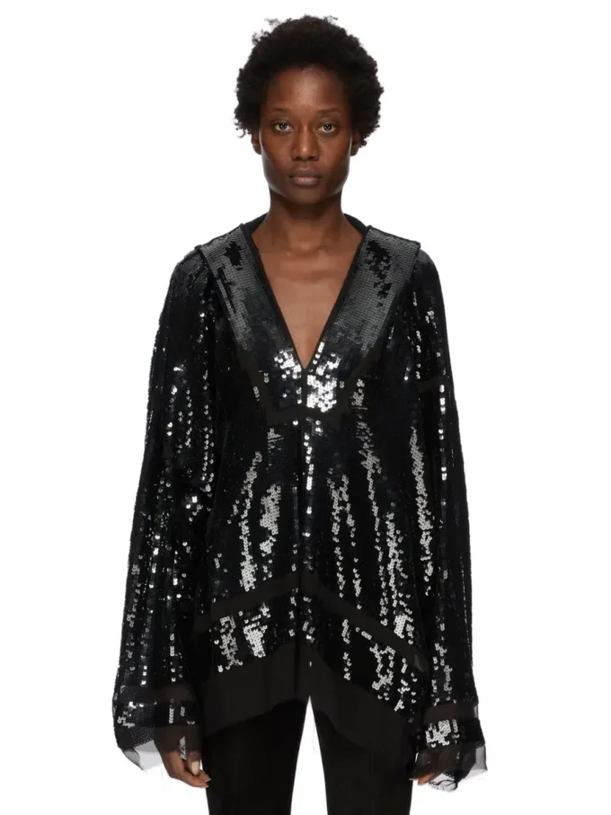 RICK OWENS – TOP RO02E4781SEM3-09