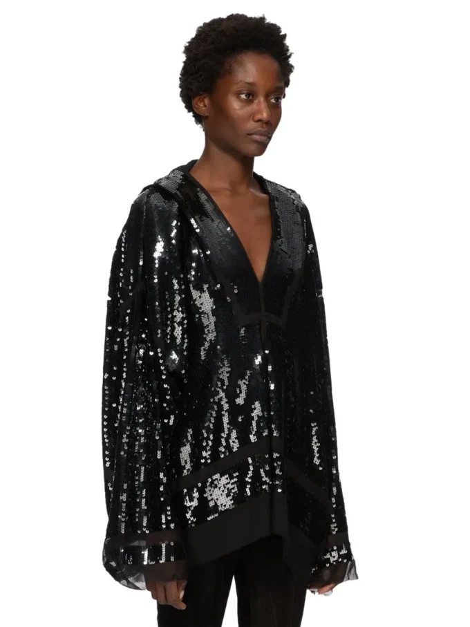 RICK OWENS – TOP RO02E4781SEM3-09